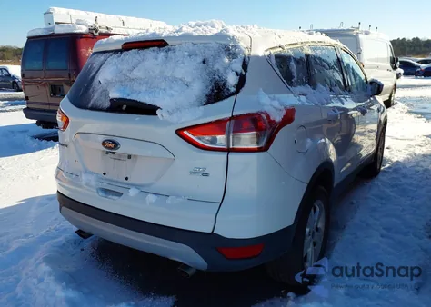 2014 Ford Escape Se z USA, uszkodzony, nr VIN 1FMCU9GXXEUD35349